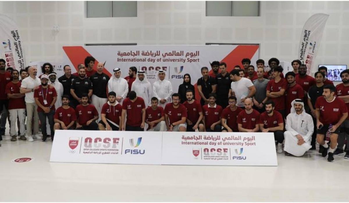 Qatar Celebrates International Day of University Sport